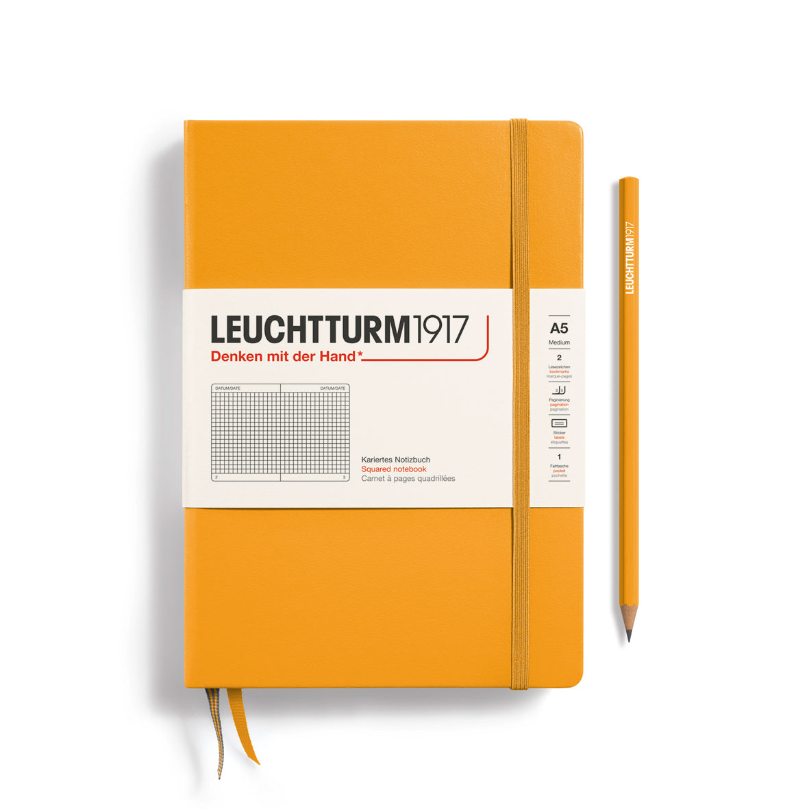 Leuchtturm1917 Classic Rising Sun Notebook Medium (A5)