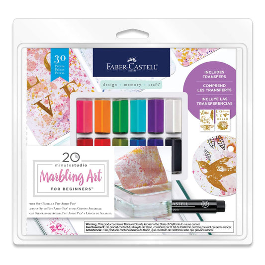 Faber-Castell Marbling Art Kit