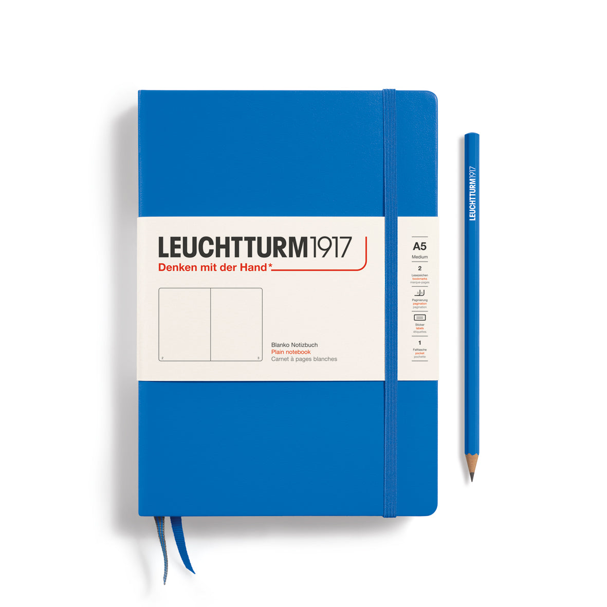 Leuchtturm1917 Sky Notebook Medium (A5) 2024 Release