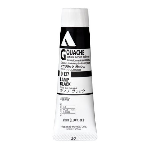 Holbein Acryla Gouache 20 ml tubes