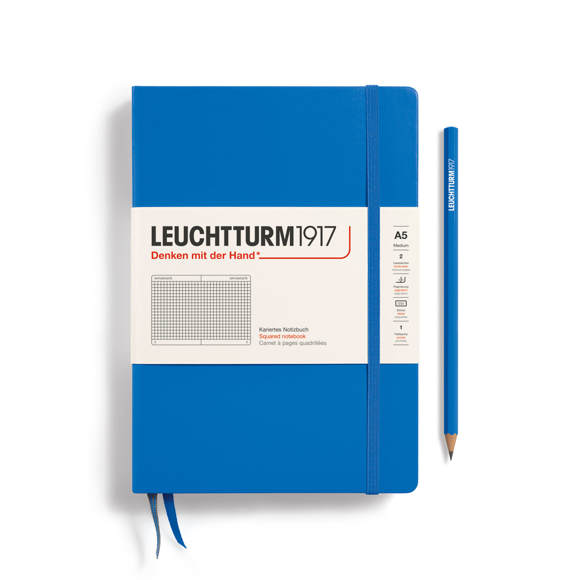 Leuchtturm1917 Sky Notebook Medium (A5)