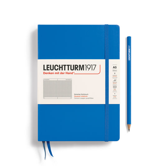 Leuchtturm1917 Sky Notebook Medium (A5)