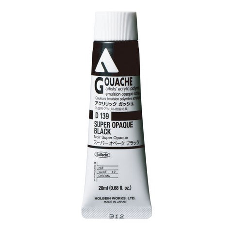 Holbein Acryla Gouache 20 ml tubes