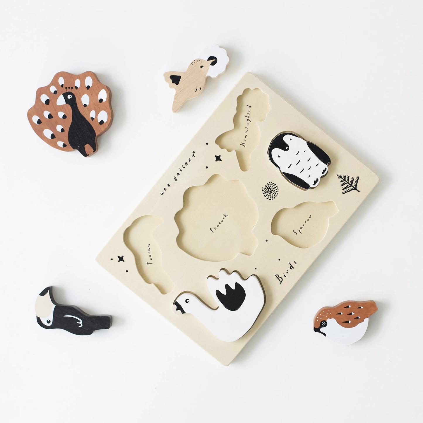 Wooden Tray Puzzles