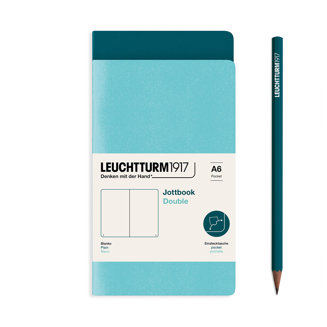 Leuchtturm 1917 Blank Jottbook Double