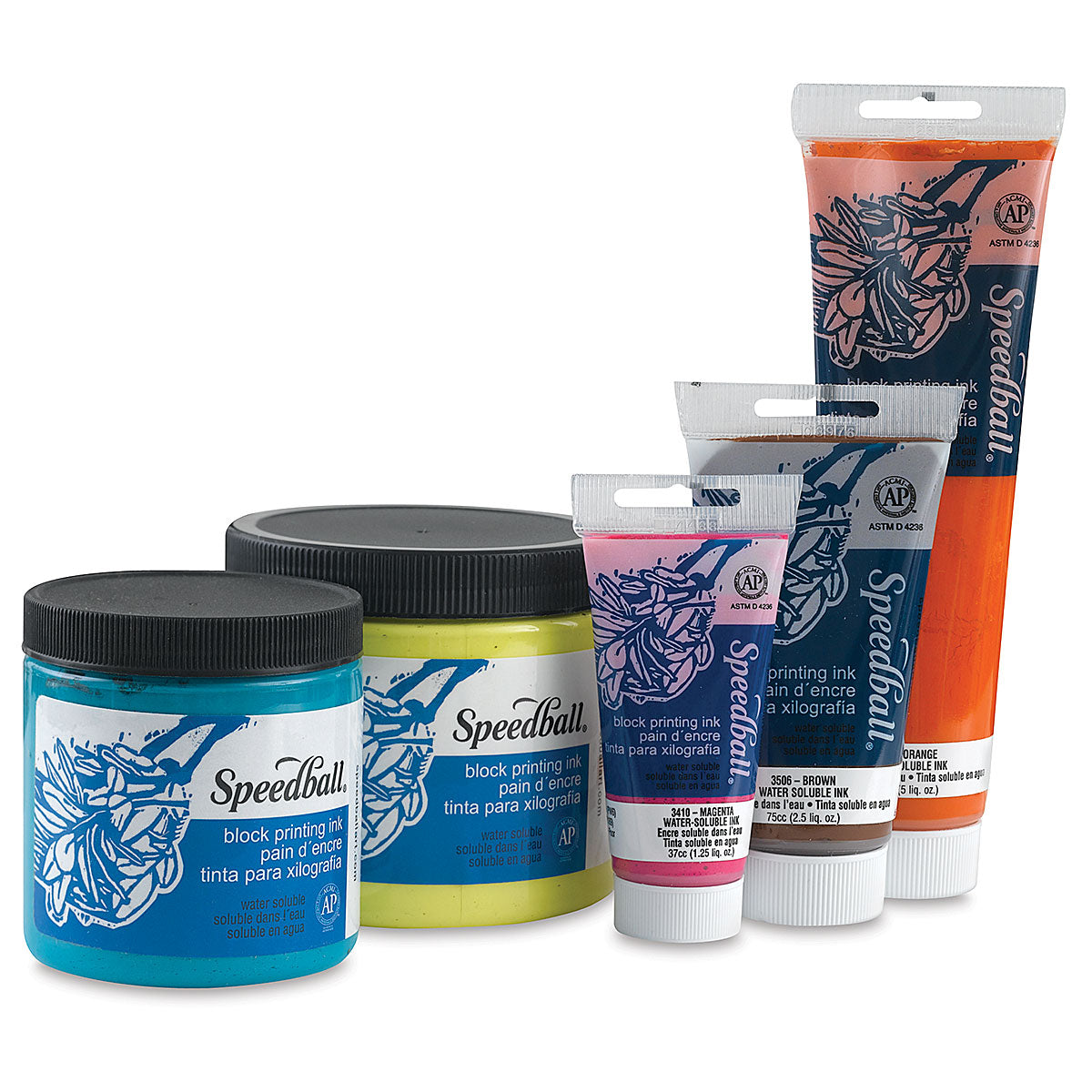 Speedball Block Printing Ink | Oil and Cotton