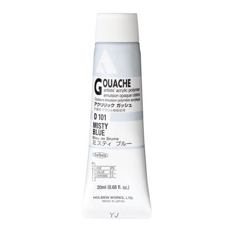 Holbein Acryla Gouache 20 ml tubes