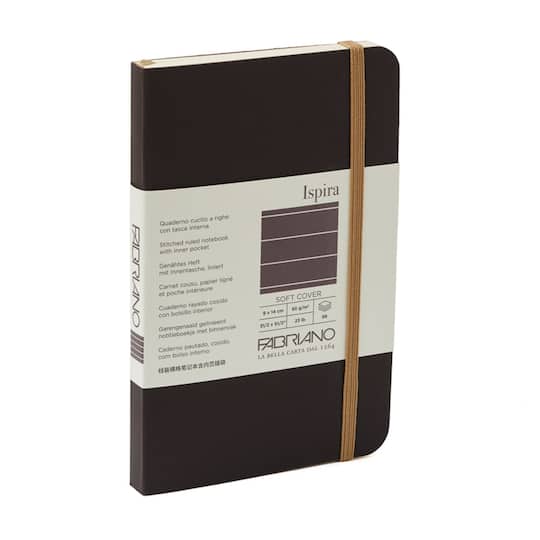 Fabriano Ispira Blank Notebooks 3.5" x 5"