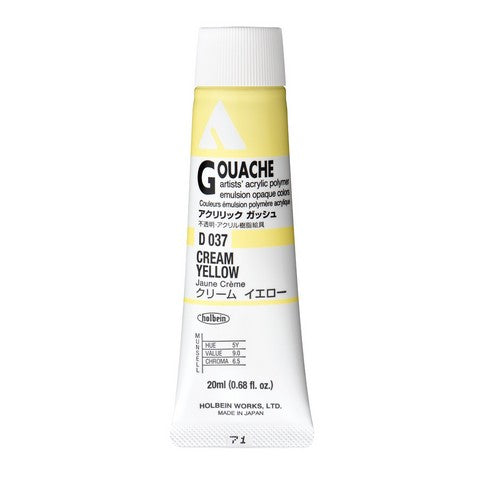 Holbein Acryla Gouache 20 ml tubes