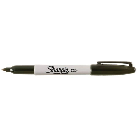 Sharpie Fine Tip Markers Black