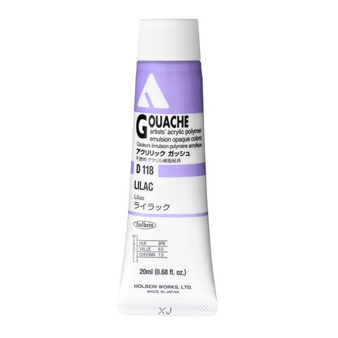 Holbein Acryla Gouache 20 ml tubes