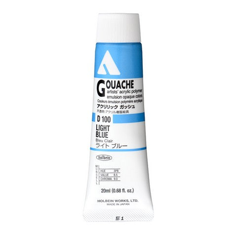 Holbein Acryla Gouache 20 ml tubes