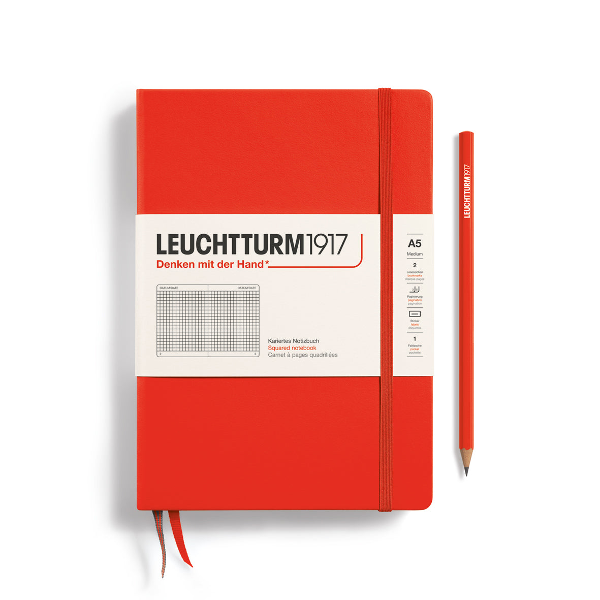 Leuchtturm1917 Lobster Notebook Medium (A5) 2024 Release