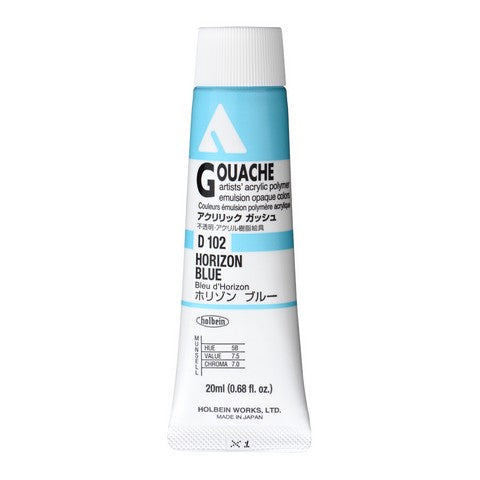 Holbein Acryla Gouache 20 ml tubes