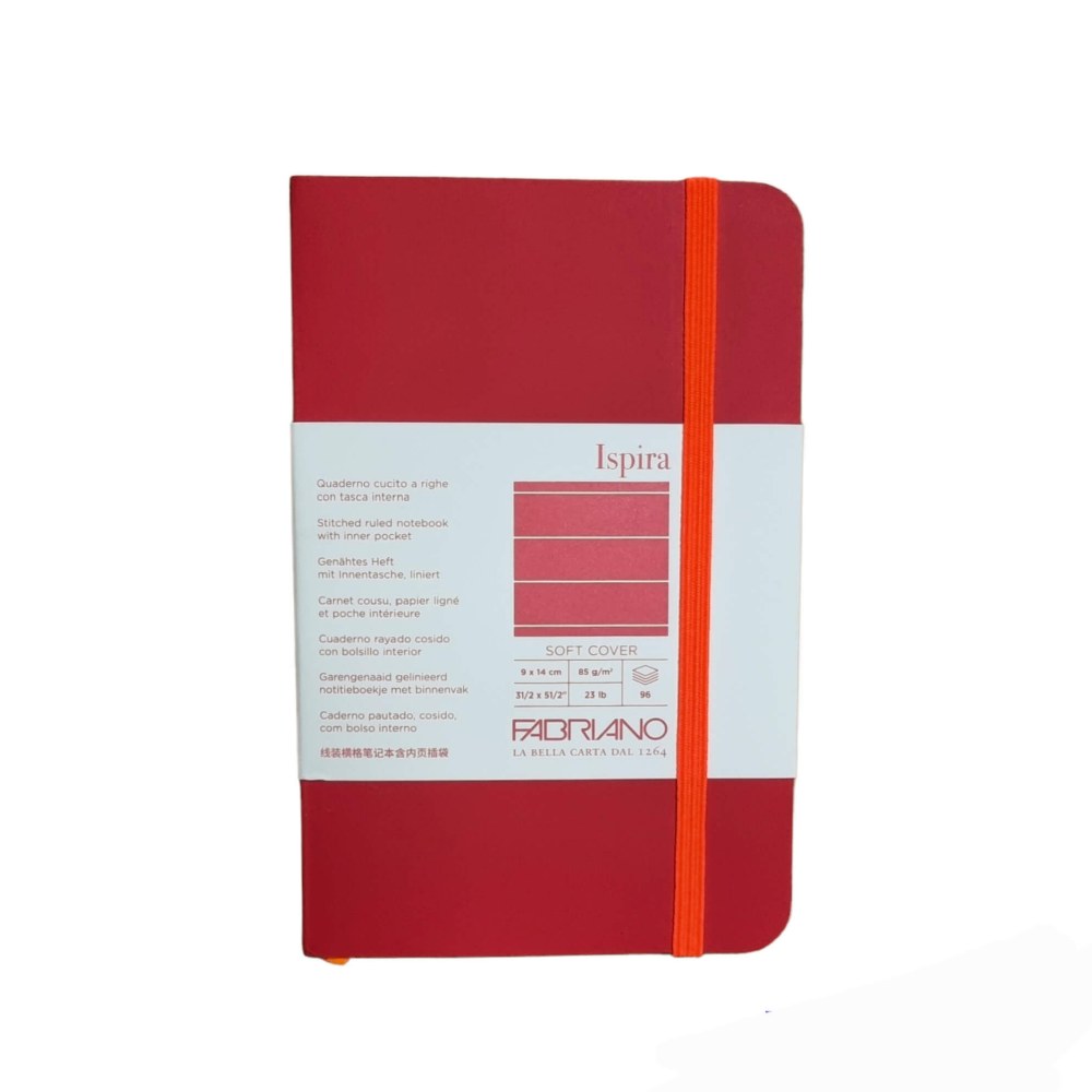 Fabriano Ispira Blank Notebooks 3.5" x 5"