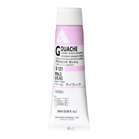 Holbein Acryla Gouache 20 ml tubes