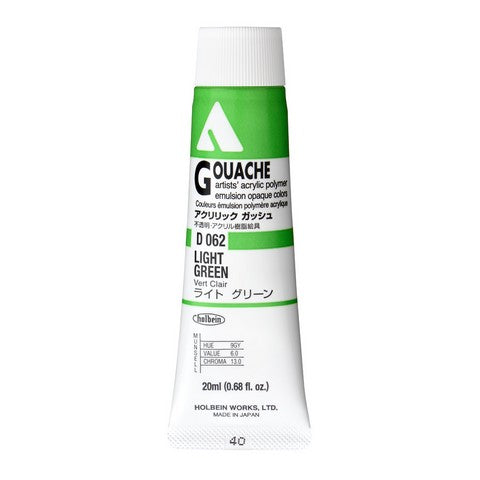 Holbein Acryla Gouache 20 ml tubes