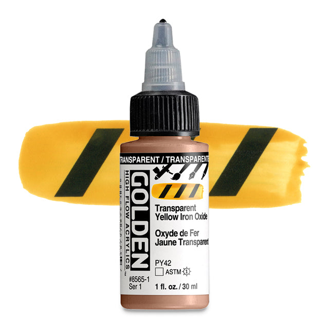 Golden High Flow Acrylics 1oz