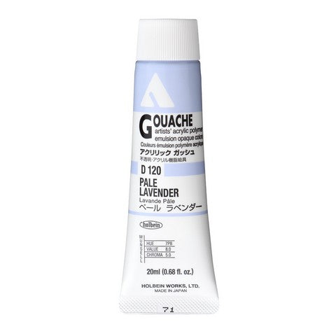 Holbein Acryla Gouache 20 ml tubes