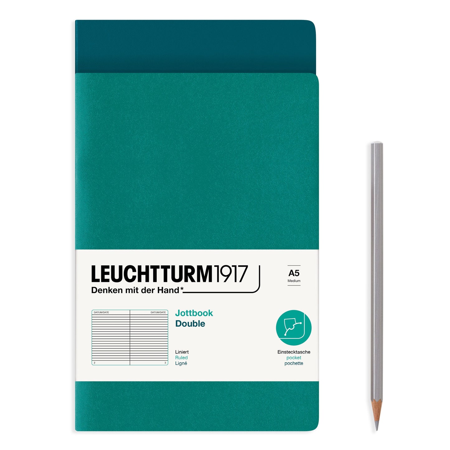 Leuchtturm 1917 Blank Jottbook Double