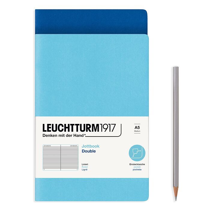 Leuchtturm 1917 Blank Jottbook Double