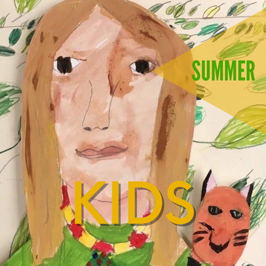 SUMMER Semester Studio Kids Weekly Art (ages 7-12)