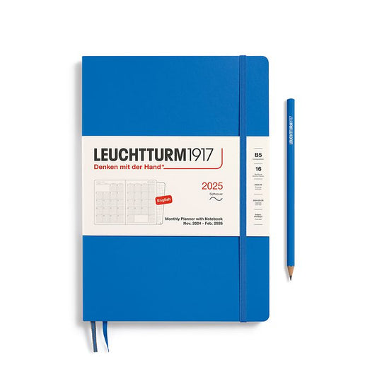 Leuchtturm1917 Monthly Planner & Notebook 2026
