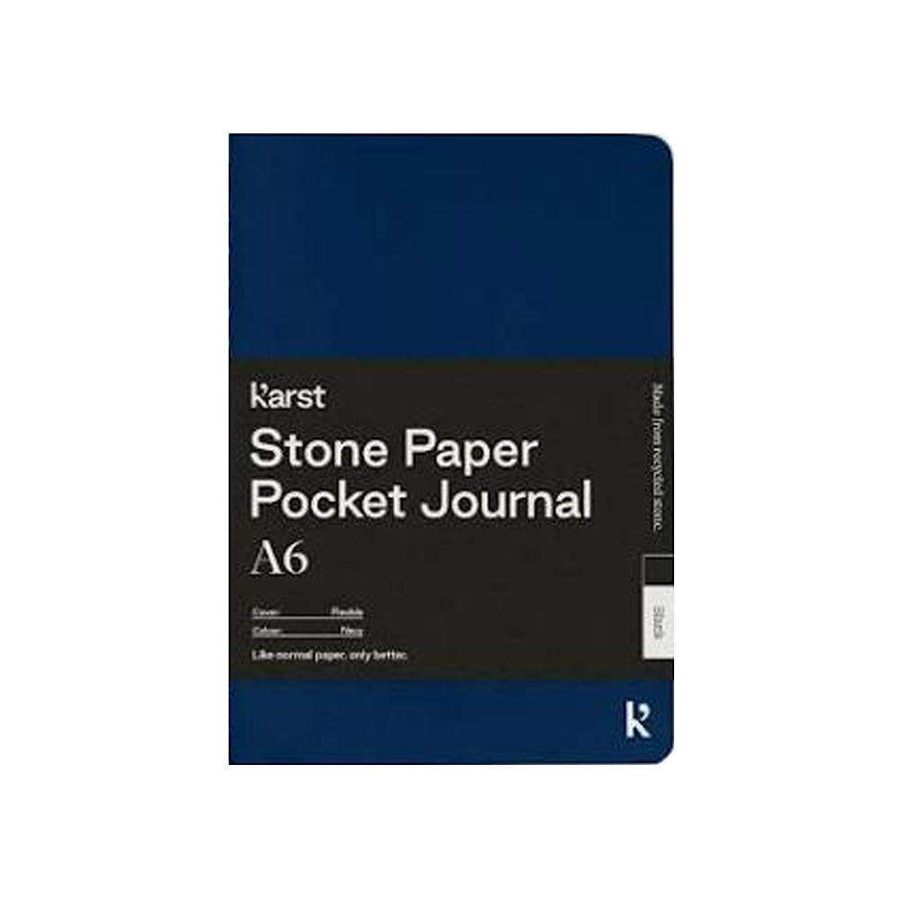 Karst - A6 Pocket Journal - Blank