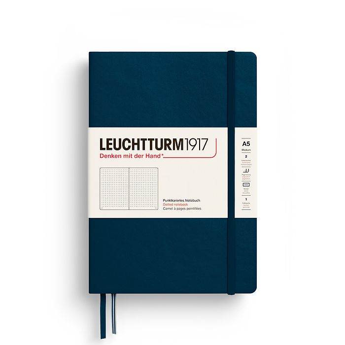 Leuchtturm1917 Deep Sea Notebook Medium (A5)