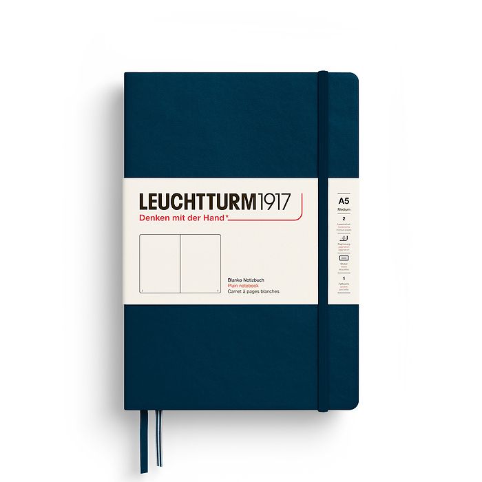 Leuchtturm1917 Deep Sea Notebook Medium (A5)