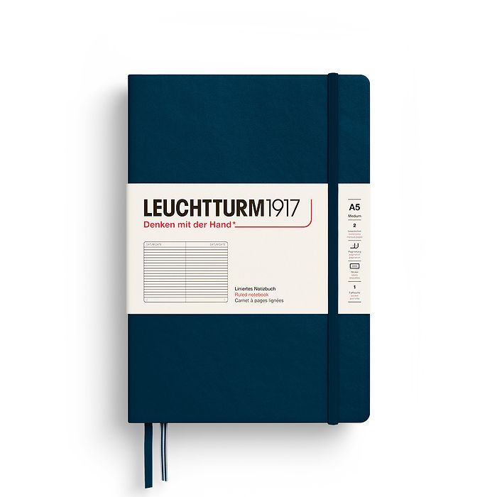 Leuchtturm1917 Deep Sea Notebook Medium (A5)