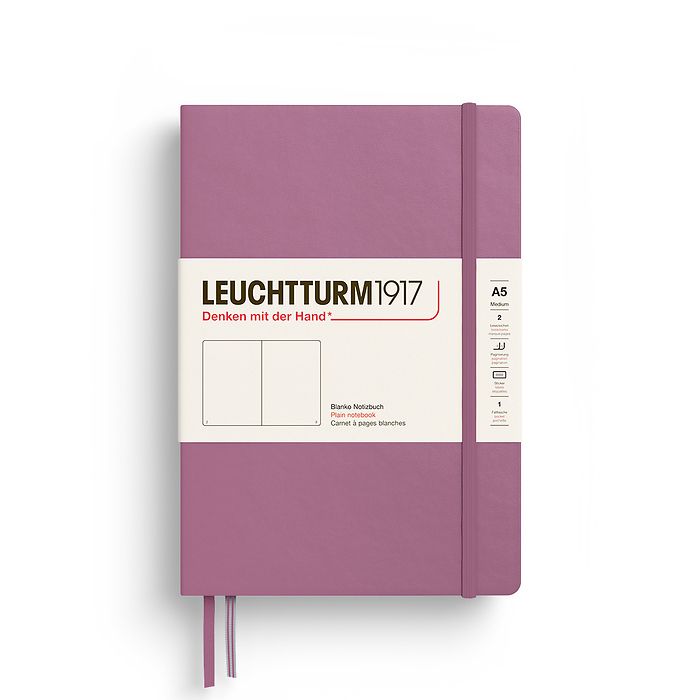 Leuchtturm1917 Classic Dusty Rose Notebook Pocket (A6)