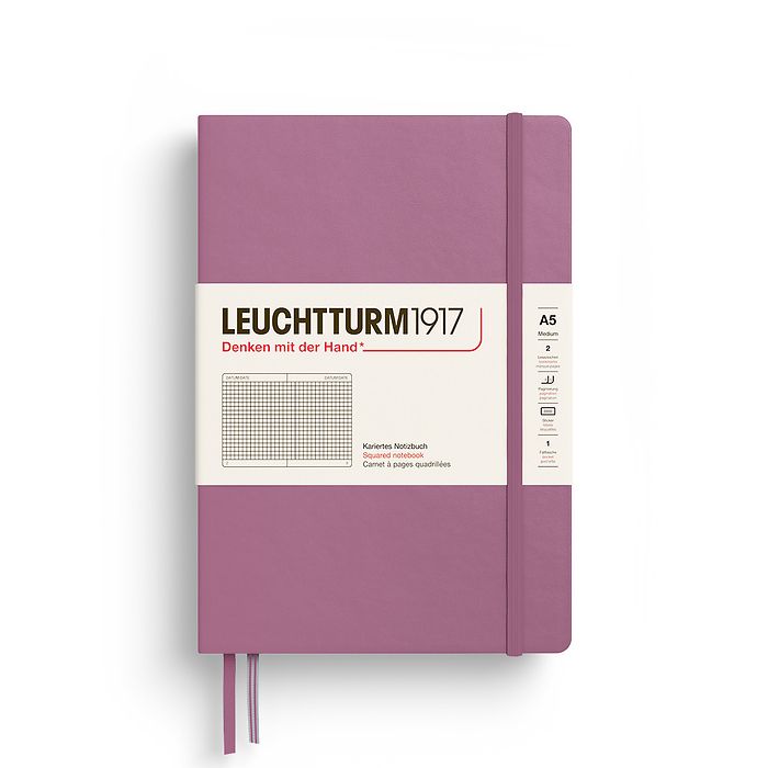 Leuchtturm1917 Dusty Rose Notebook Medium (A5)