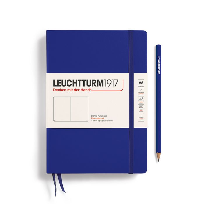 Leuchtturm1917 Classic Hardcover Ink Notebook Pocket (A6)