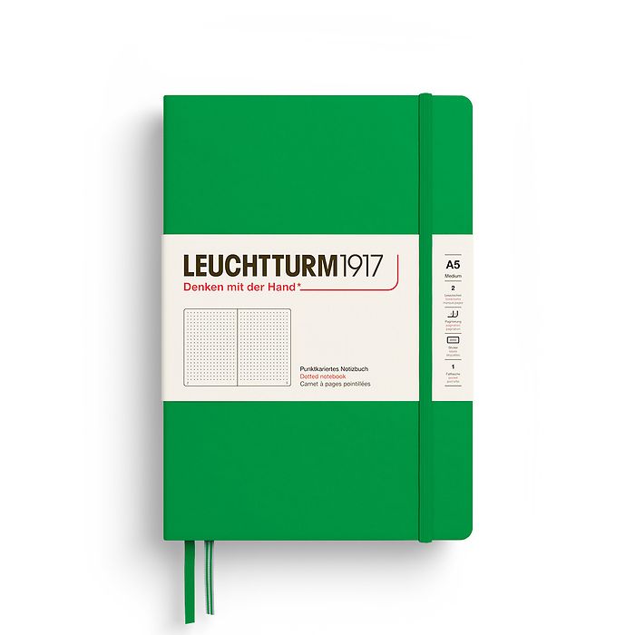 Leuchtturm1917 Spring Leaf Notebook Medium (A5)