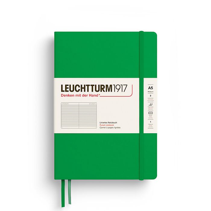 Leuchtturm1917 Spring Leaf Notebook Medium (A5)