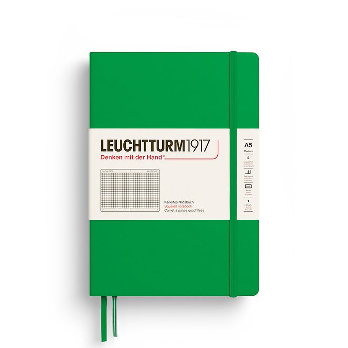 Leuchtturm1917 Spring Leaf Notebook Medium (A5)