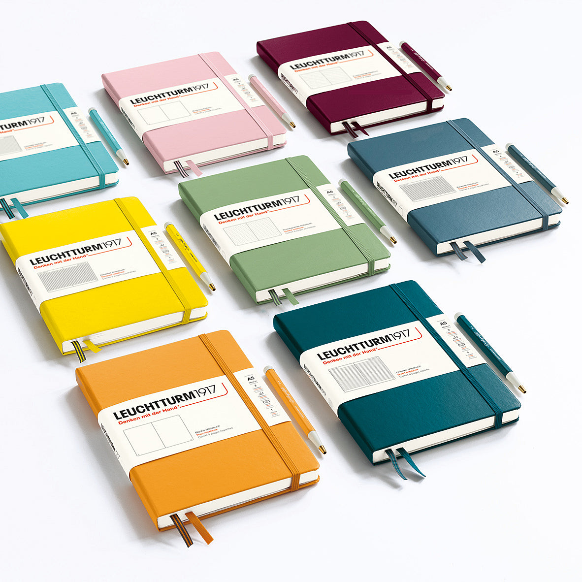 Leuchtturm1917 A6 Pocket Classic Hardcover Notebook