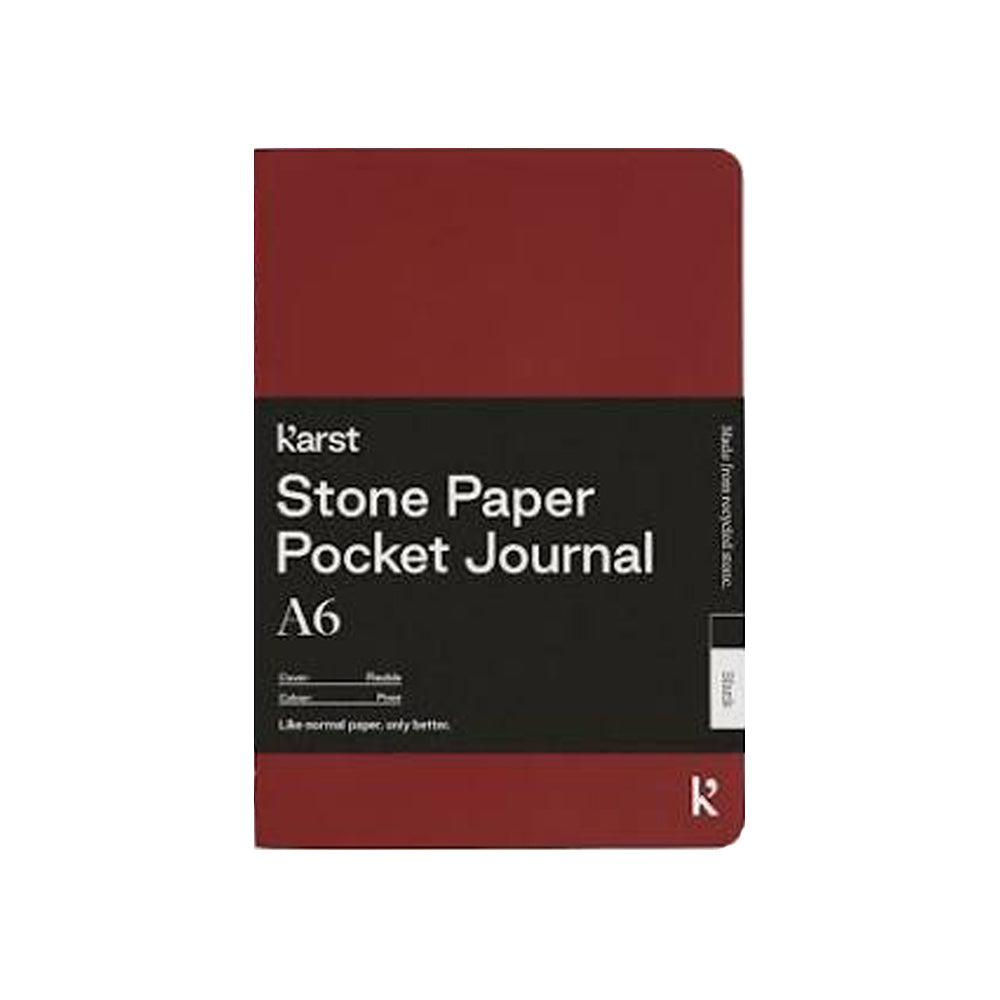 Karst - A6 Pocket Journal - Blank