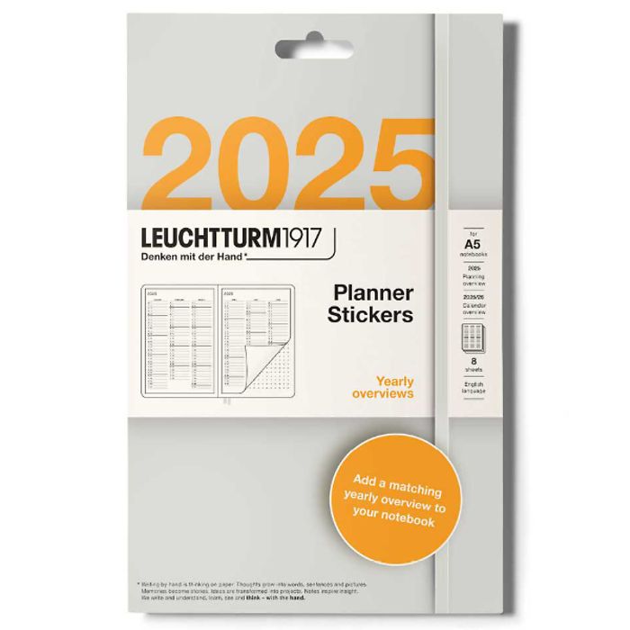 Leuchtturm1917 Planner Stickers 2025