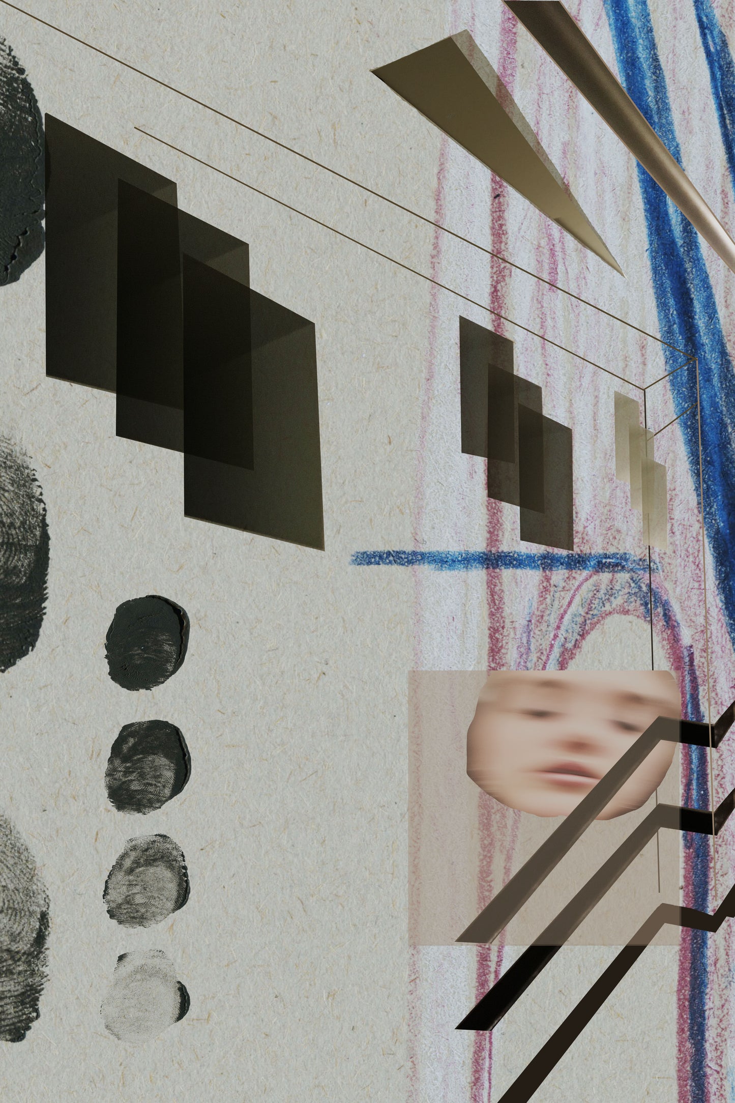November 12 Digital Art: Collage Fusion
