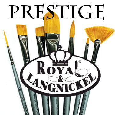 Royal & Langnickel Prestige Acrylic & Watercolor Brushes