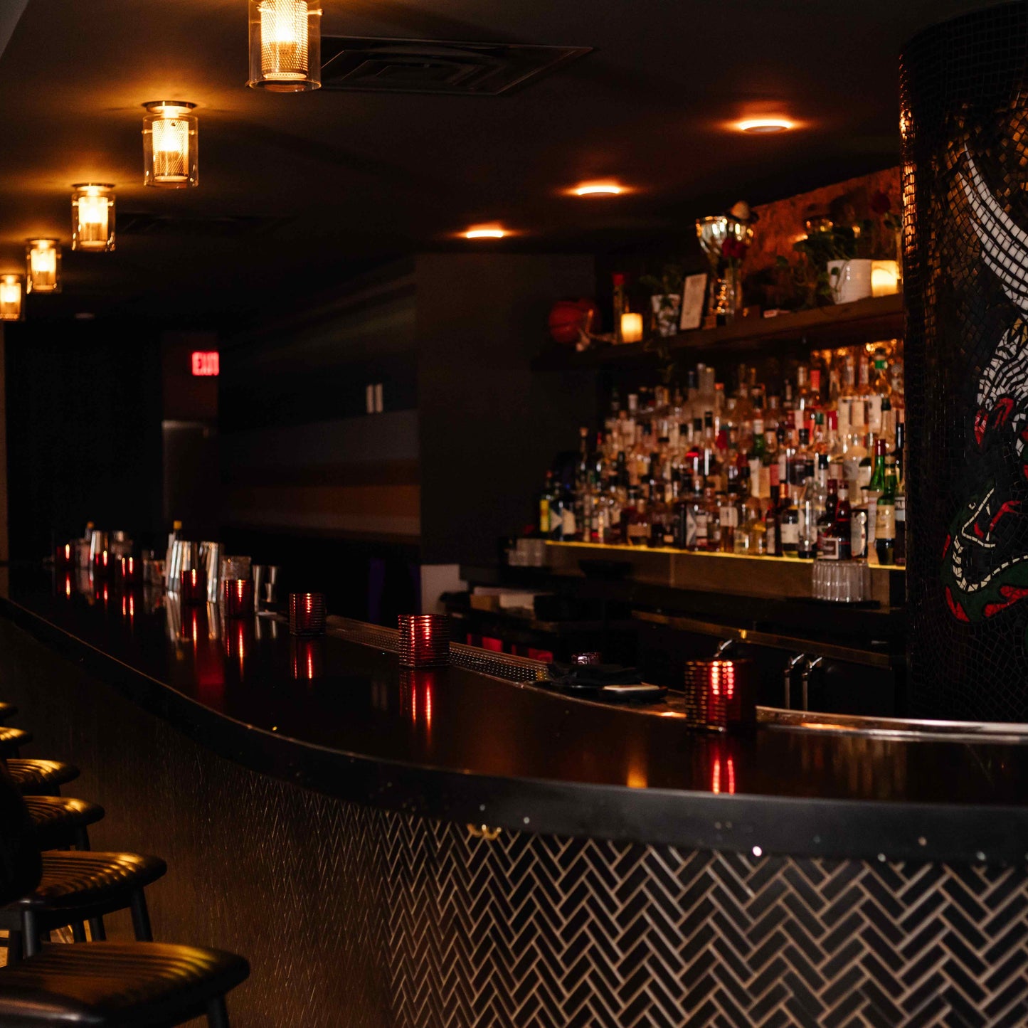 June 18 Make Art in the Bar: St. Valentine in Old East Dallas