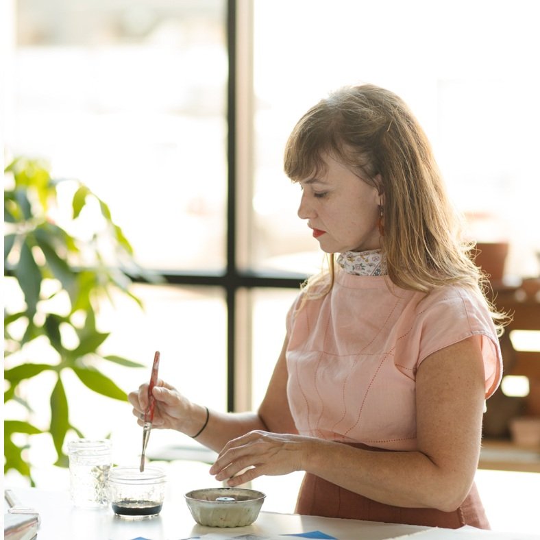 KIT | Mariposa Collage with Shannon Driscoll of Oil and Cotton