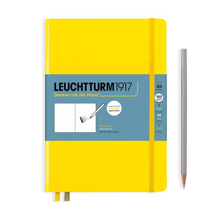 Leuchtturm1917 Classic Sketchbook Medium (A5)