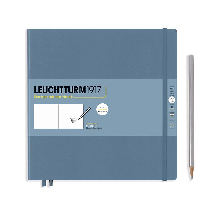 Leuchtturm1917 Hardcover Sketchbook Square (A5)