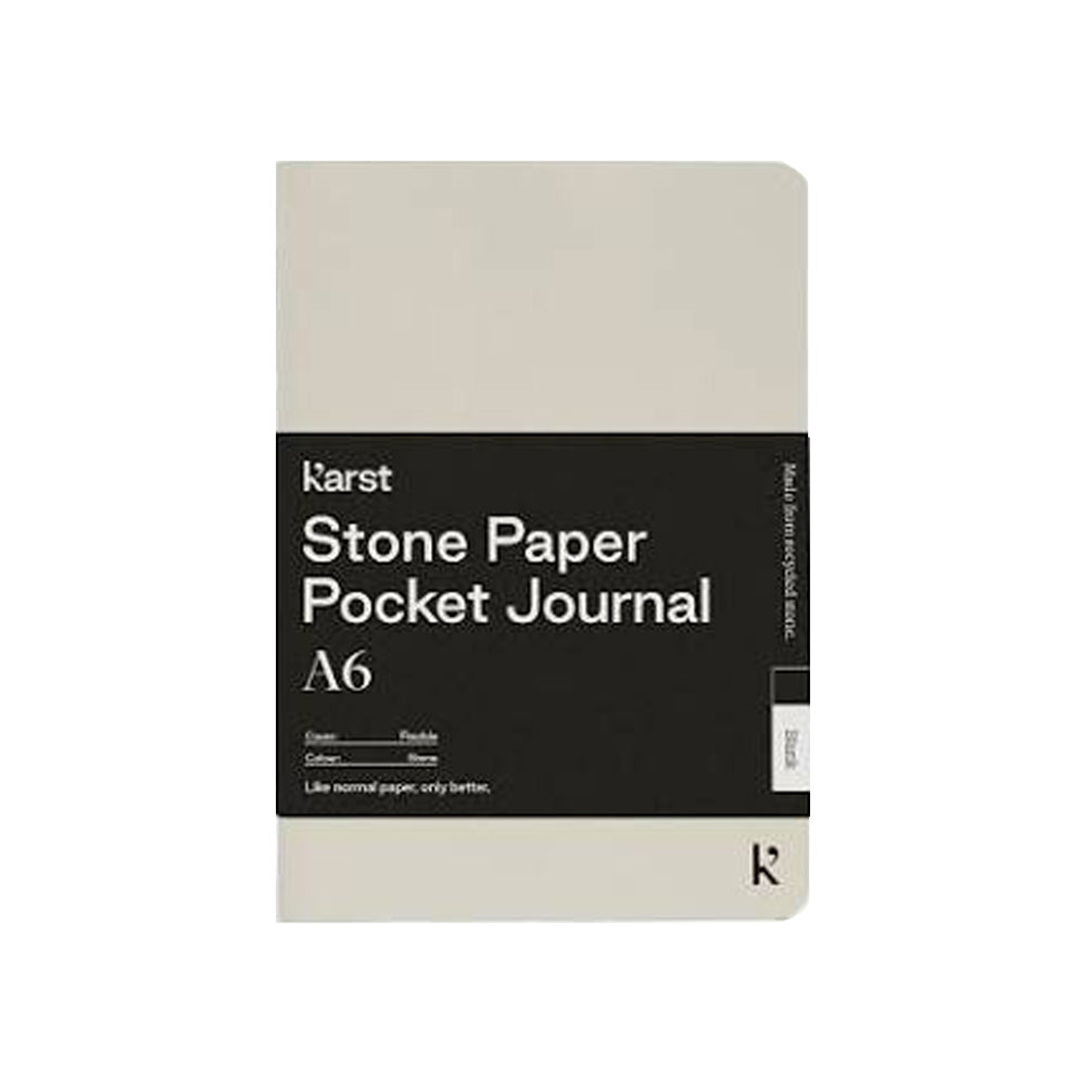 Karst - A6 Pocket Journal - Blank