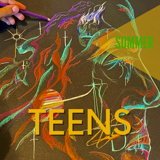 SUMMER Semester Teen Weekly Art