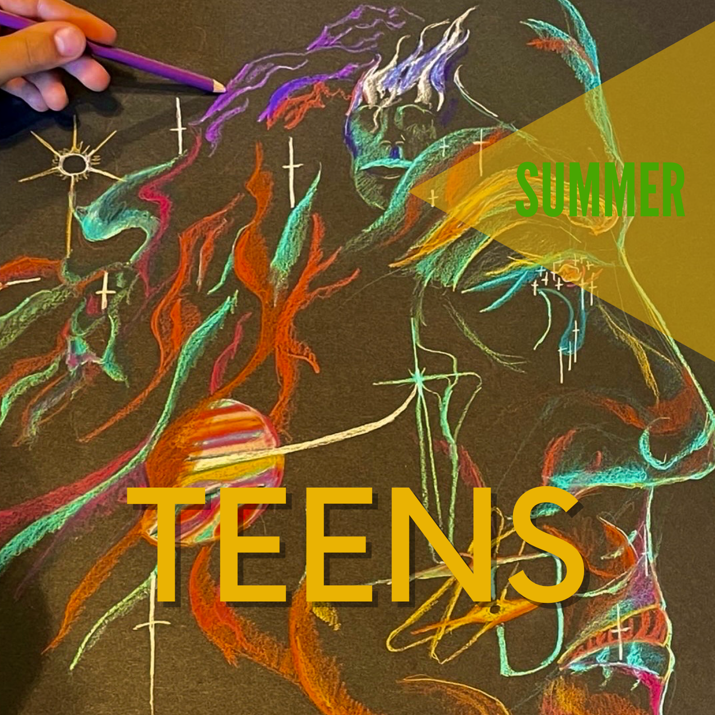 Teen Portfolio Series: Weekly Drawing