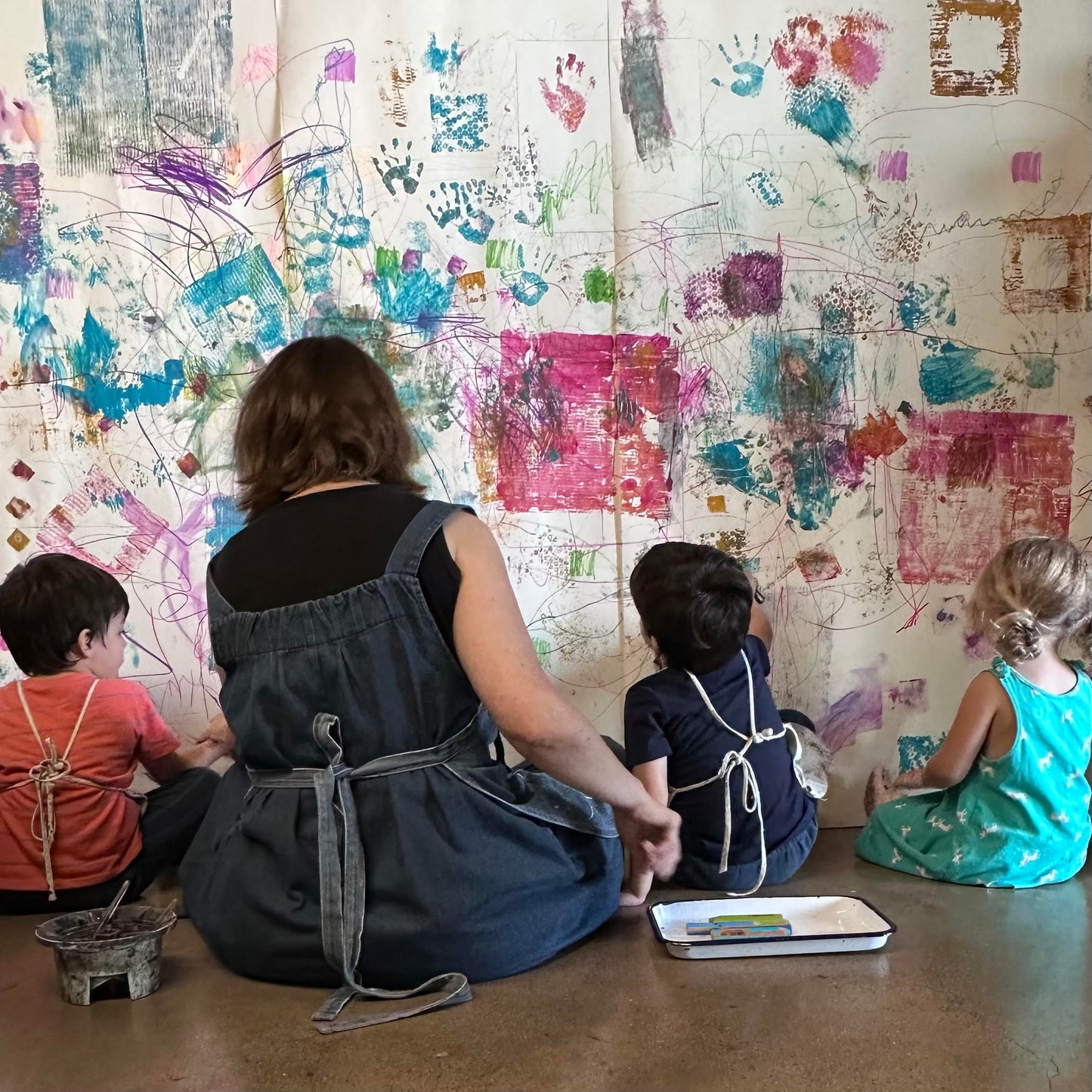 Toddler Weekly Art (age 2-4)